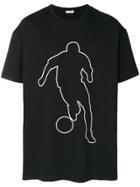 Dirk Bikkembergs Printed T-shirt - Black