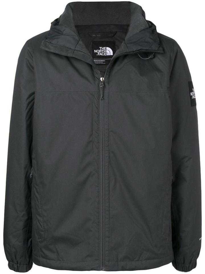 The North Face Zipped Fitted Jacket - Grey