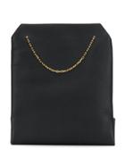 The Row Chain Tote Bag - Black