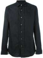 Ann Demeulemeester Grise Classic Shirt, Men's, Size: Large, Black, Cotton