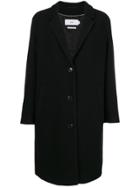 Closed Classic Fitted Cardi-coat - Black
