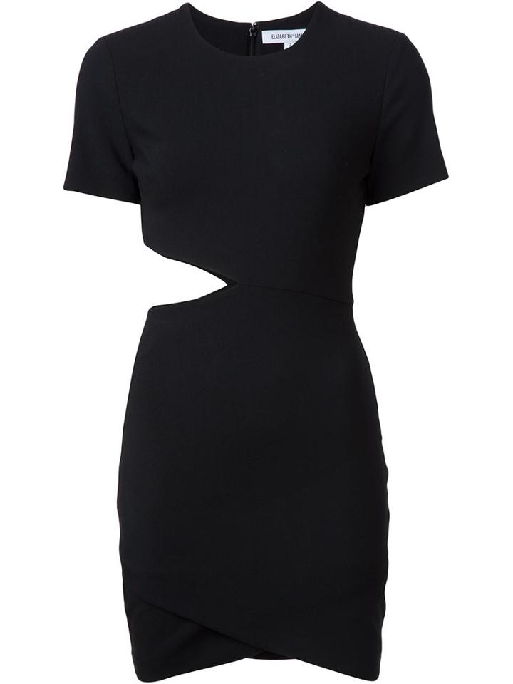 Elizabeth And James Side Cut-out Detail Dress