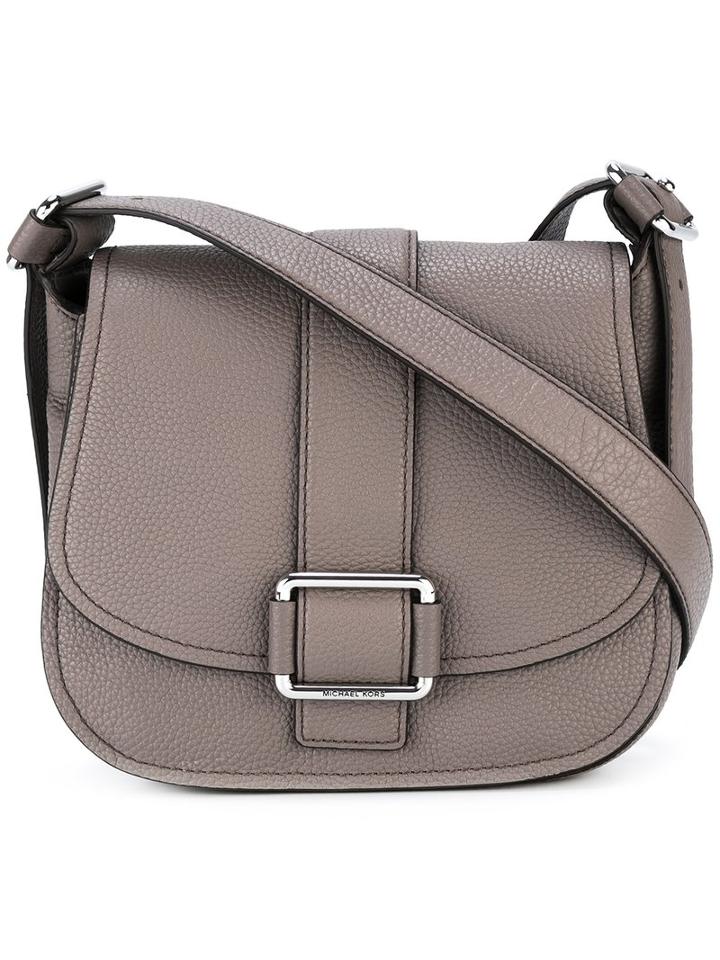 Michael Michael Kors Maxine Crossbody Bag, Women's, Nude/neutrals, Calf Leather
