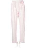 Chloé Tie Ankle Cuff Trousers - Pink