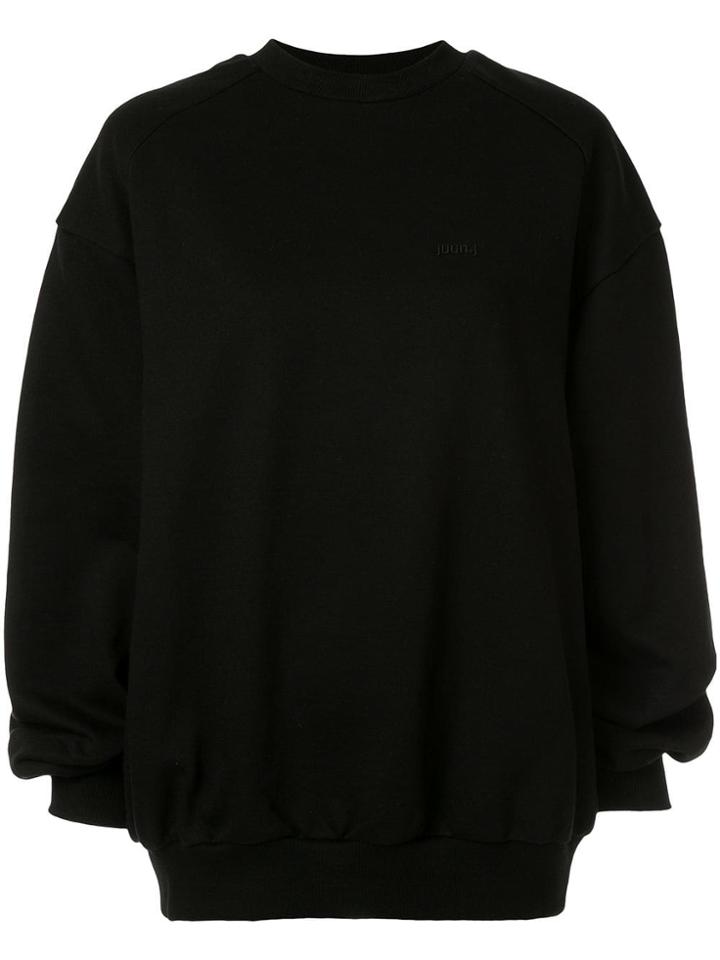 Juun.j Dinosaur Print Sweatshirt - Black