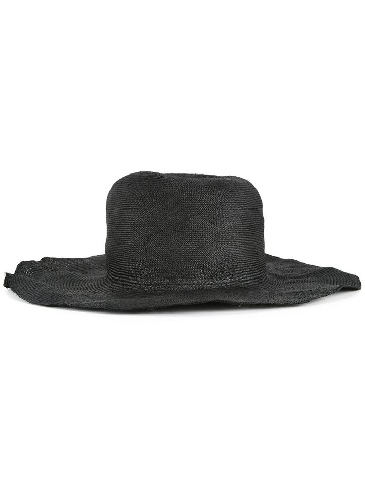 Reinhard Plank Donna Para Hat, Women's, Size: Small, Black, Straw