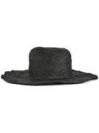 Reinhard Plank Donna Para Hat, Women's, Size: Small, Black, Straw