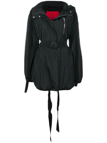Moncler Gamme Rouge Belted Parka - Black