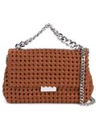 Stella Mccartney 'brandy Becks' Weave Shoulder Bag