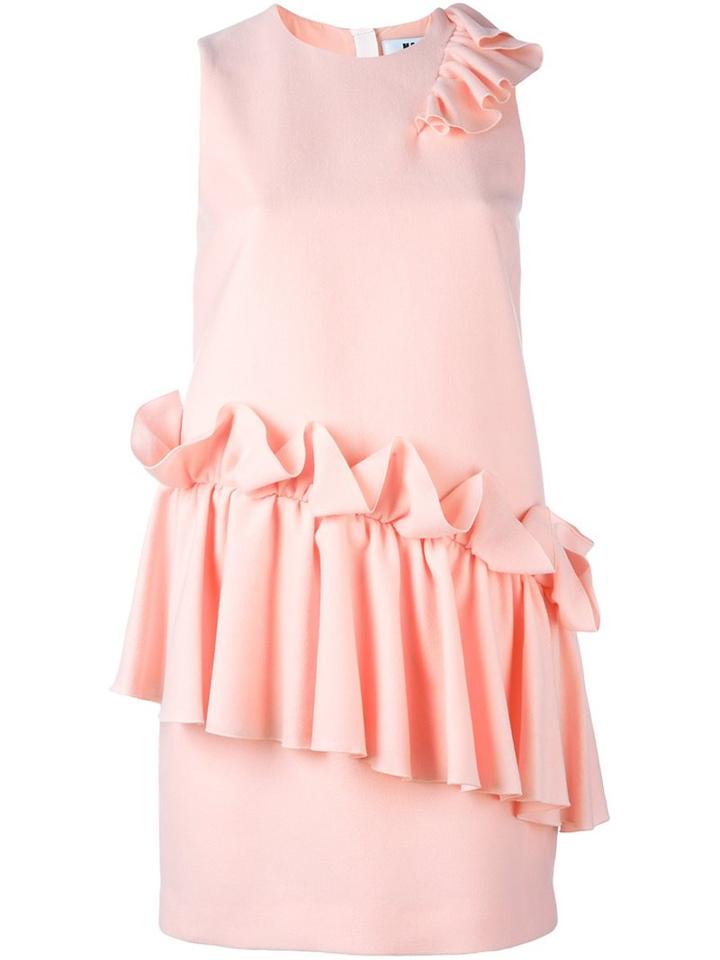 Msgm Ruffled Dress
