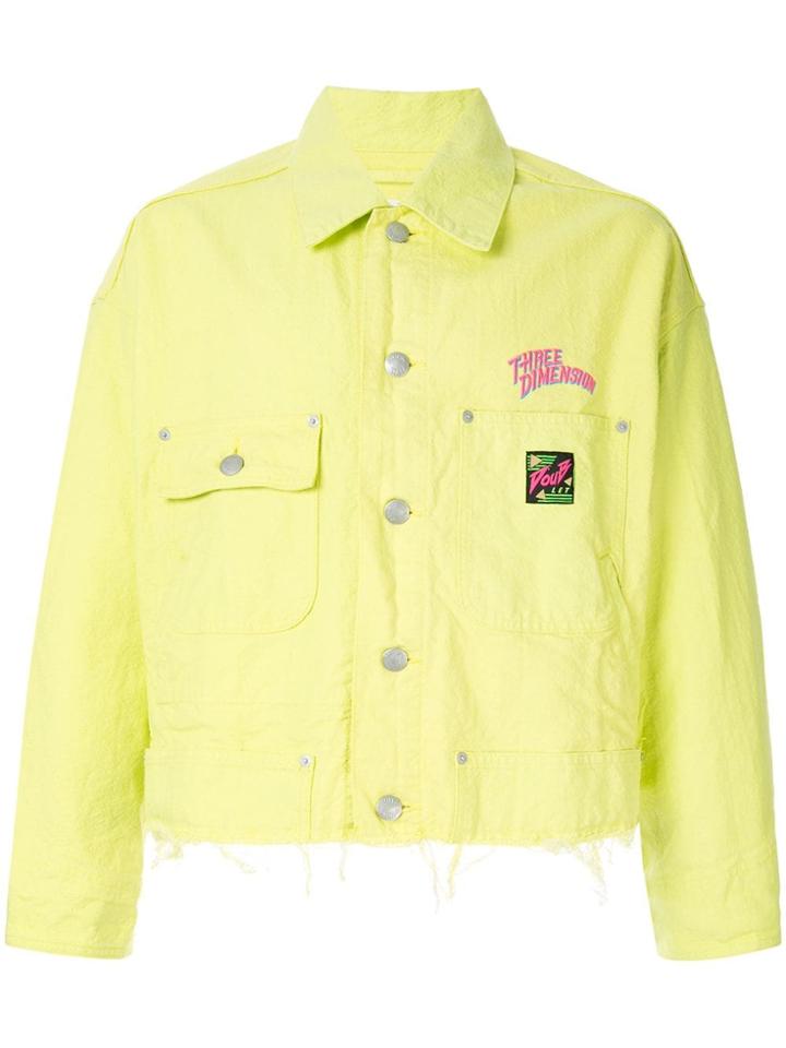 Doublet Tiger Embroidery Jacket - Green