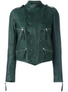 Faith Connexion Double Breasted Jacket - Green