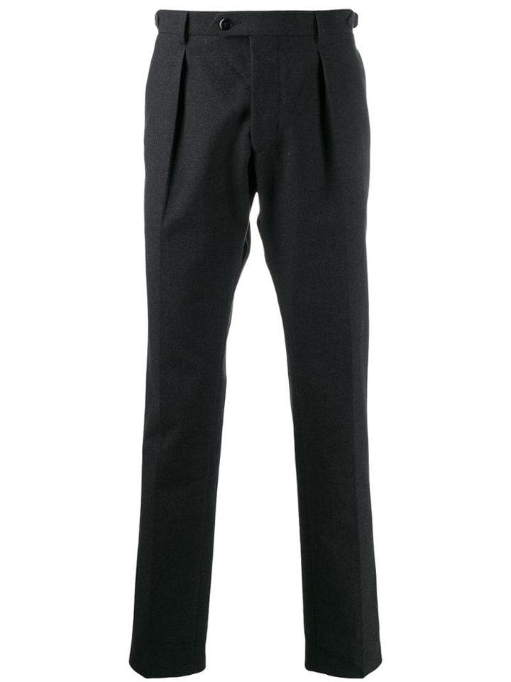 Bellerose Side Buckle Trousers - Grey