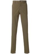 Lardini Slim Fit Chinos - Brown