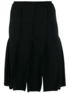 Jean Paul Gaultier Pre-owned 1980's Pleated Skirt - Black