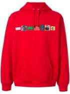 Supreme Bless Hoodie - Red