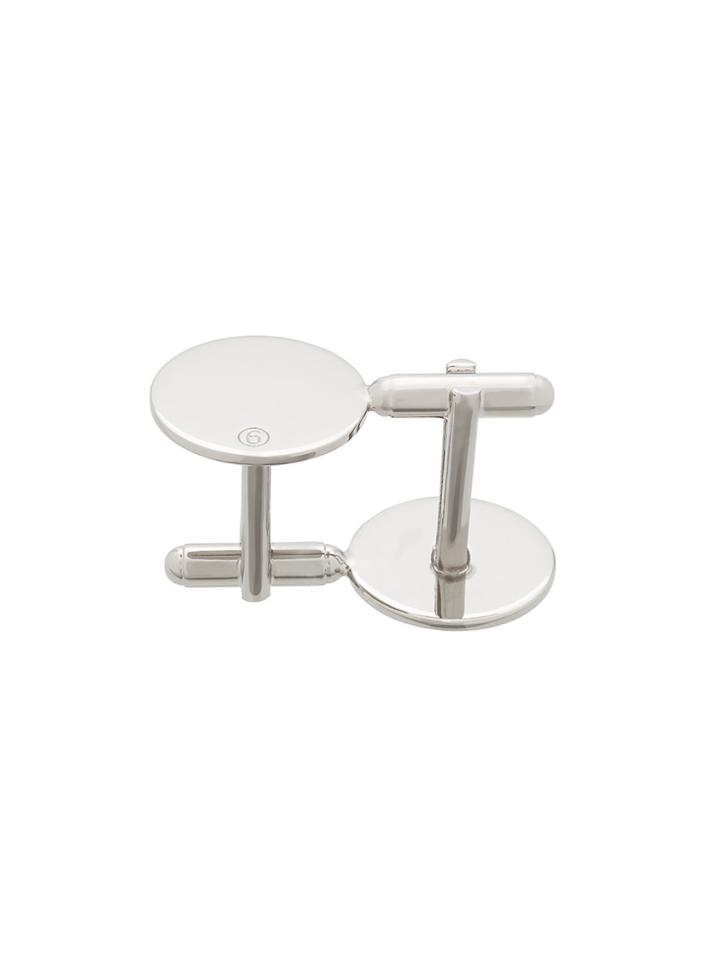 Mm6 Maison Margiela Cufflinks Ring - Metallic