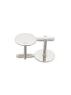 Mm6 Maison Margiela Cufflinks Ring - Metallic