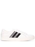 Marc Jacobs Empire Strass Low-top Sneakers - White