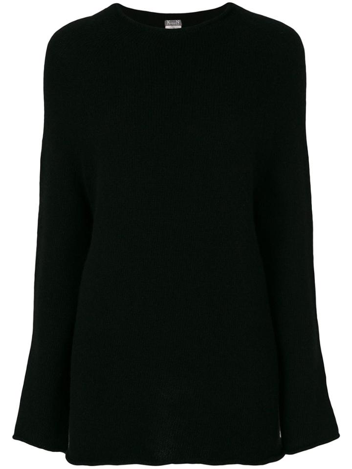 Kristensen Du Nord Knitted Jumper - Black