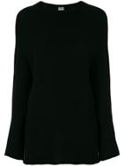 Kristensen Du Nord Knitted Jumper - Black