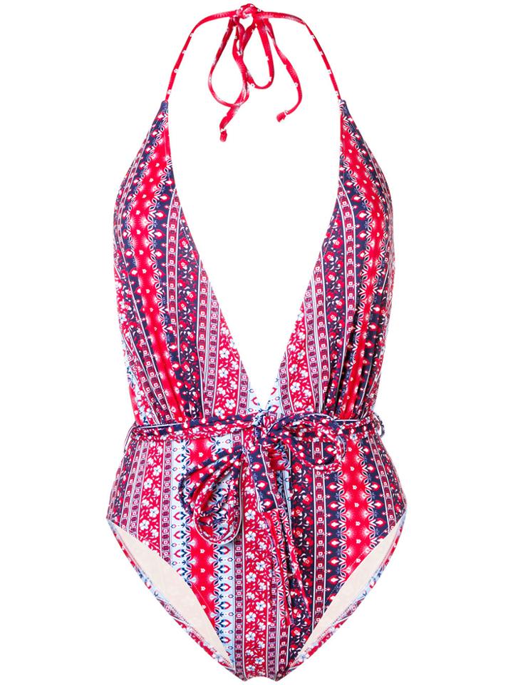 Mc2 Saint Barth Axelle Swimsuit - Blue