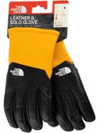 Supreme Tnf Leather Glove - Black