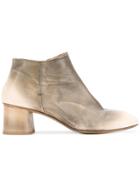 Silvano Sassetti Mid Heel Ankle Boots - Green