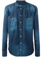 Dolce & Gabbana - Denim Shirt - Men - Cotton - 44, Blue, Cotton