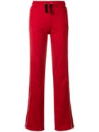 Red Valentino Drawstring Track Pants