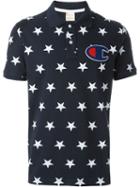 Champion Star Print Polo Shirt