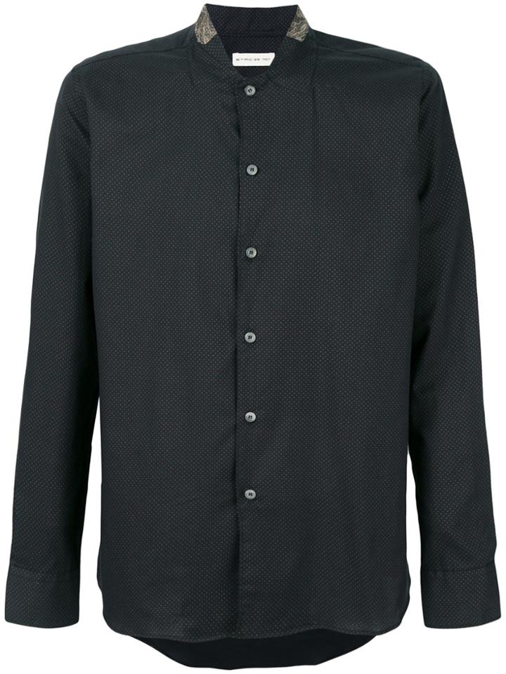 Etro Micro Dot Shirt - Black