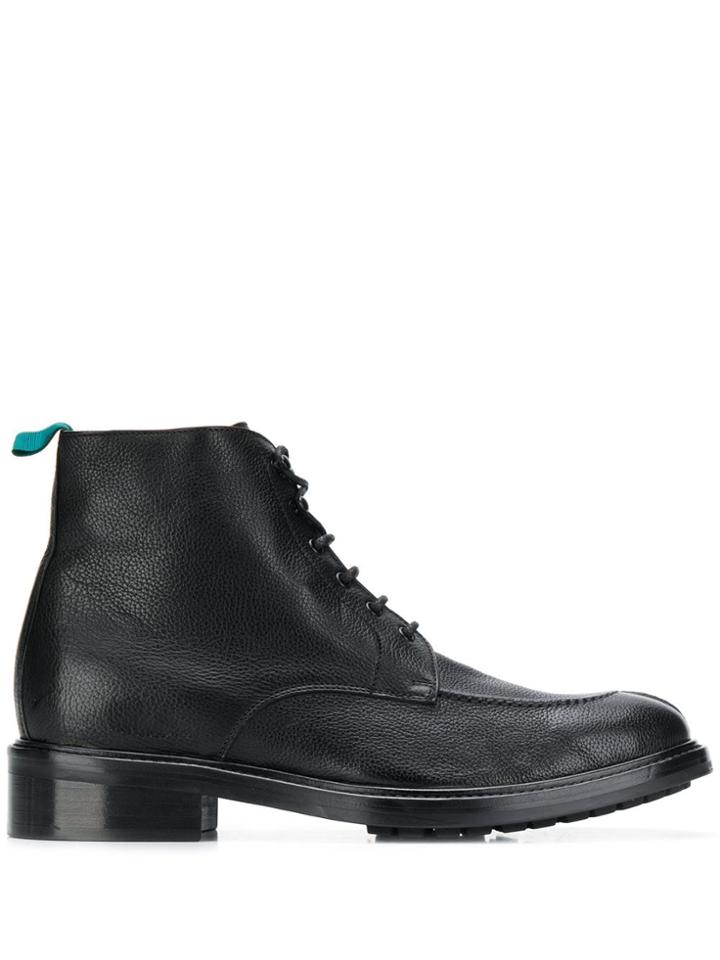 Paul Smith Trent Ankle Boots - Black