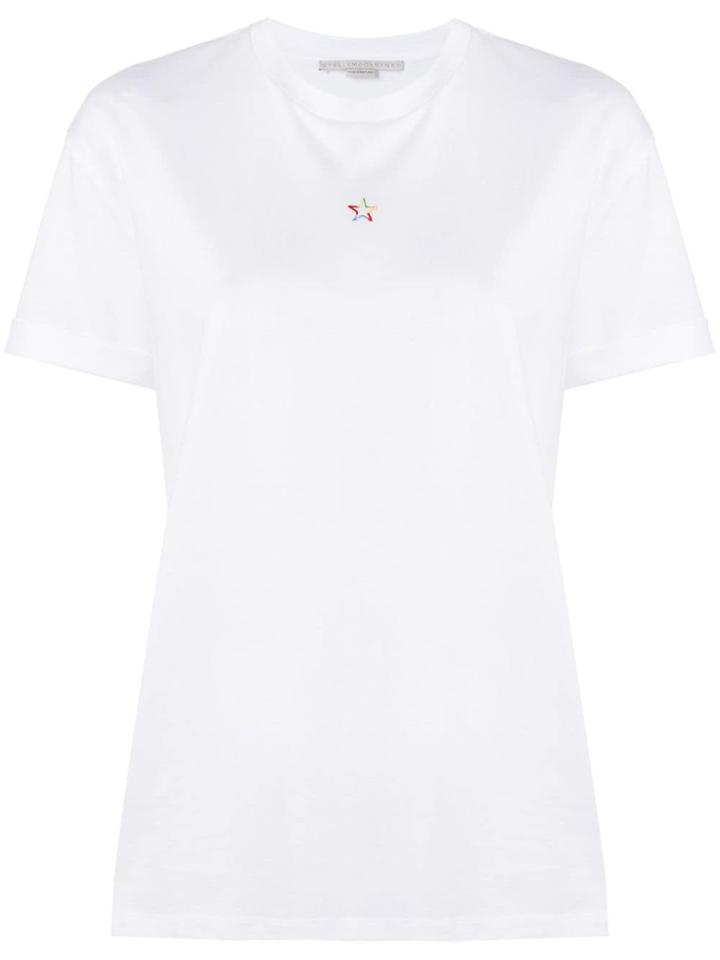 Stella Mccartney Round Neck T-shirt - White