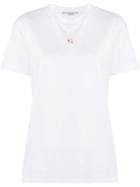 Stella Mccartney Round Neck T-shirt - White