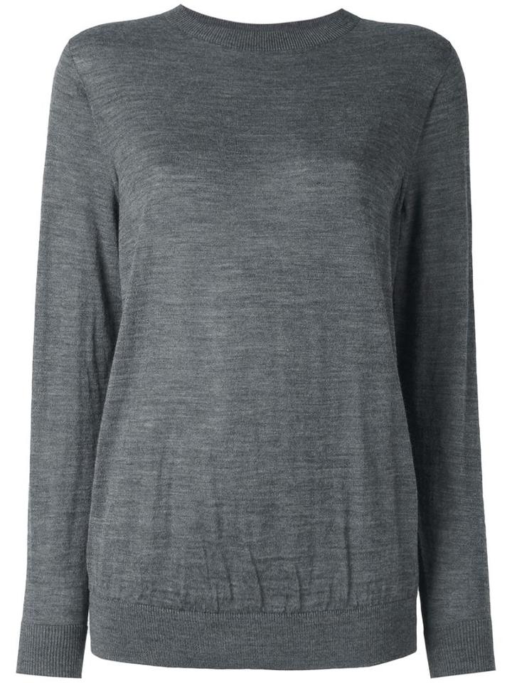 Sofie D'hoore 'meg' Fine Knit Jumper, Women's, Size: 40, Grey, Wool