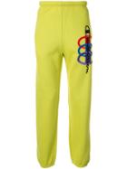 Supreme Supreme X Champion Stacked C Track Pants - Yellow