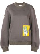 Chloé Hand Patch Sweatshirt - Grey