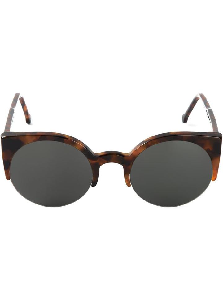 Retro Super Future 'lucia Kids' Sunglasses