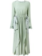 Fendi Long Sleeve Dress - Green