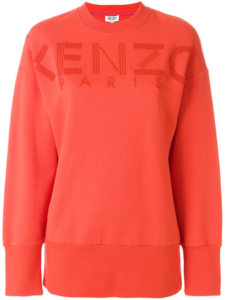 Kenzo Kenzo Paris Sweatshirt - Yellow & Orange