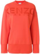 Kenzo Kenzo Paris Sweatshirt - Yellow & Orange