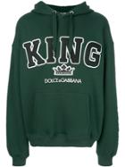 Dolce & Gabbana King Hoodie - Green
