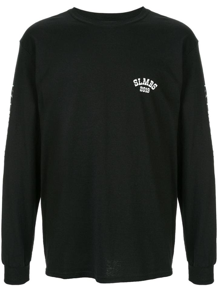 Neighborhood X Fragment Design Slumbers / C-tee Ls - Black