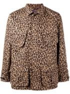 Uniform Experiment - Leopard Print Jacket - Men - Cotton - 1, Brown, Cotton