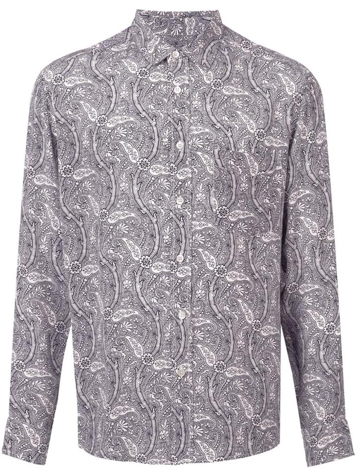 Isabel Marant Paisley Print Shirt - Pink