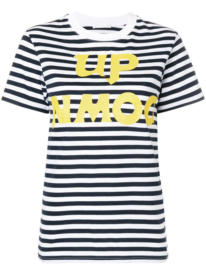 Peter Jensen Striped T-shirt - Blue