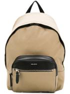 Neil Barrett Classic Backpack - Nude & Neutrals