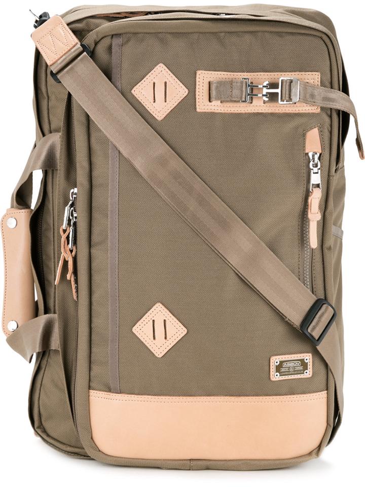 As2ov Ballistic Nylon 3way - Brown