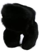 Dsquared2 - Ski Hat - Men - Fox Fur/viscose - S, Black, Fox Fur/viscose